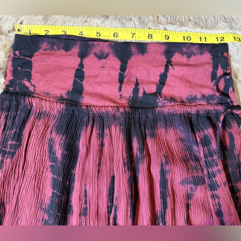 Tye dyed Flare Pants - Picture 3 of 4
